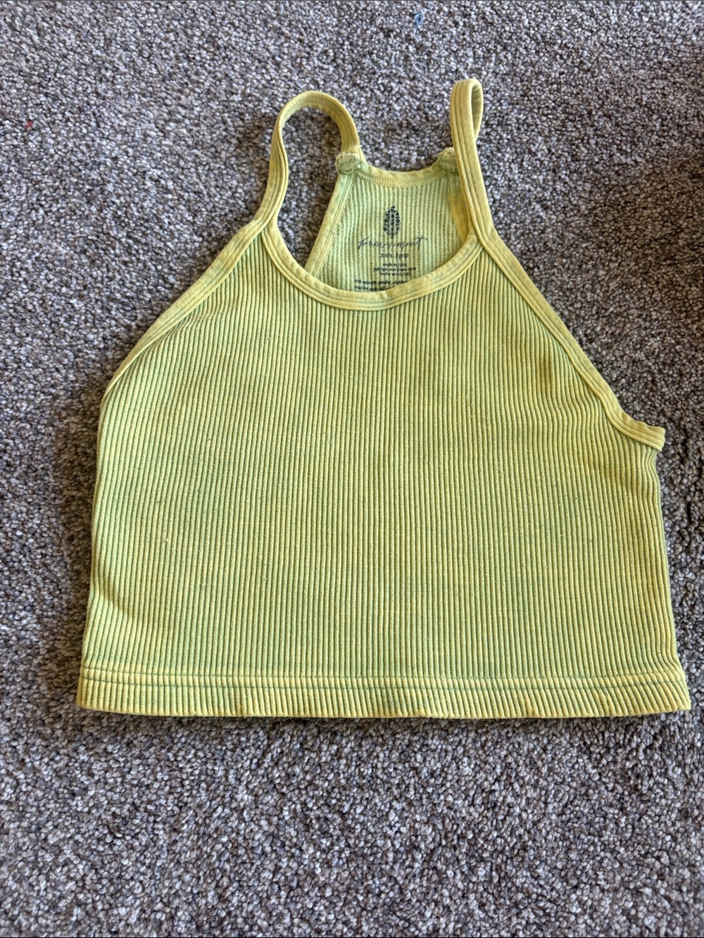 free people cropped tank